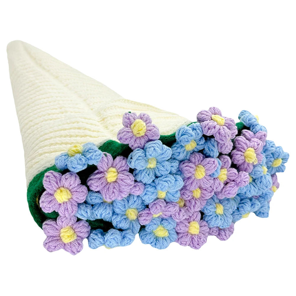 The SnugPetal™️ Crochet Blanket