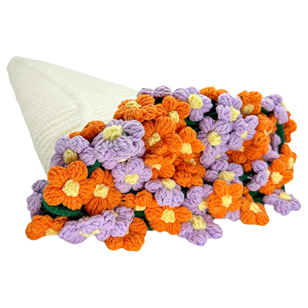 The SnugPetal™️ Crochet Blanket