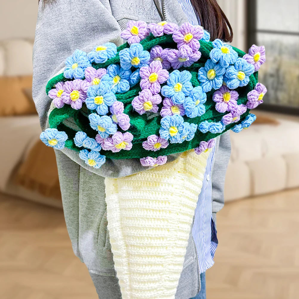 The SnugPetal™️ Crochet Blanket (Spring Collection)