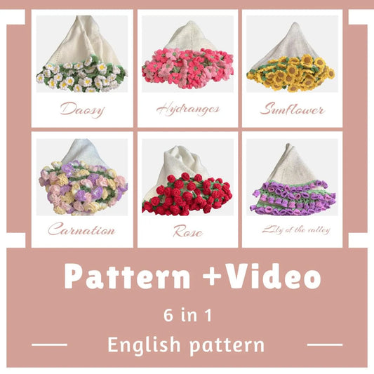 SnugPetal™️ Blanket Pattern